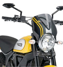 DUCATI SCRAMBLER DESERT SLED [2025] – RetroVision Windshield Visor – Strong-23
