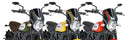 DUCATI SCRAMBLER DESERT SLED [2025] – RetroVision Windschild Visier – Schwarz-4