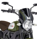 DUCATI SCRAMBLER DESERT SLED [2025] – RetroVision Windschild Visier – Schwarz-5