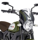 DUCATI SCRAMBLER DESERT SLED [2025] – RetroVision Windschild Visier – Schwarz-29