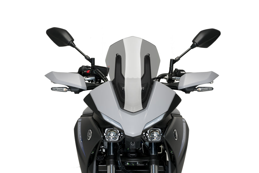 YAMAHA TRACER 7 GT [2024] – Sportscheibe – Schwarz