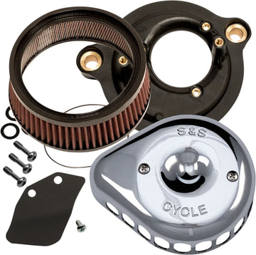 Harley-Davidson FLSB 1750 Softail Sport Glide 107 [2022, 2024] - Mini Teardrop Stealth Luftfilter-Kit – Bild 1