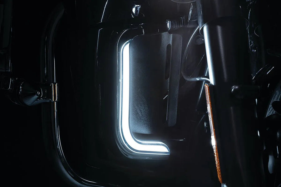 Harley-Davidson Ultra Limited FLHTK [Kuryakyn] -Mornramentljus för lägre beklädnad