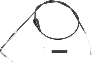 harley davidson flhtcui [DRAG SPECIALTIES] – Schwarzes Vinyl Gas-/Leerlaufseil - 0