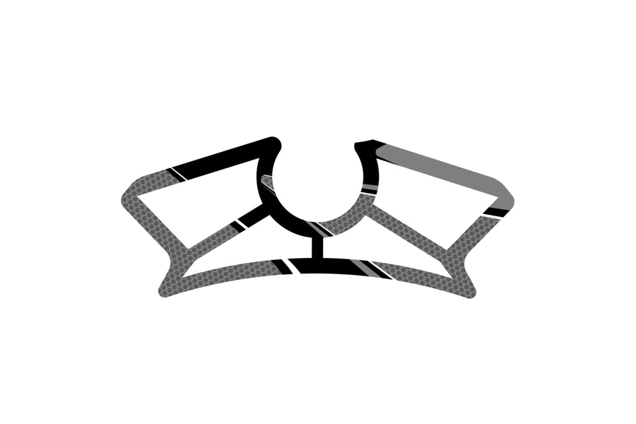 YAMAHA YZF-R3 [2018] – Radical Yoke Protector – Grå