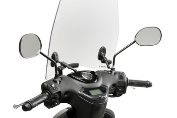 YAMAHA Neo's [2025] – Trafic Scooter Skärm – Tonad