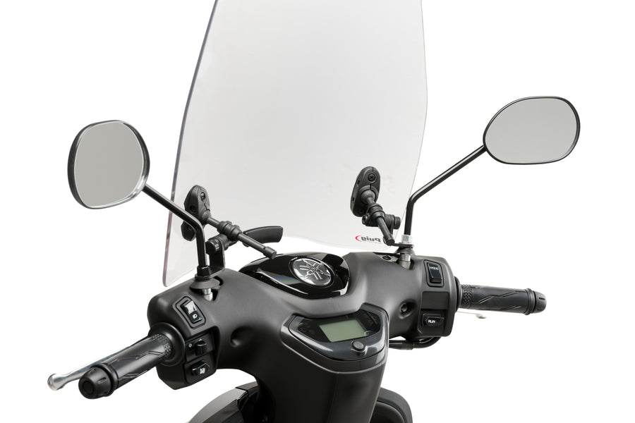 YAMAHA Neo's [2025] – Trafic Scooter Skärm – Tonad