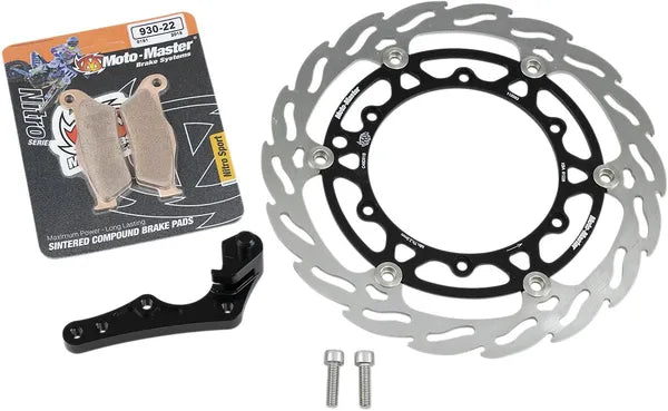 Ktm 450 Sx-F Factory Edition [2025-2026] - 270mm Flame Oversize Floating Rotor Bremskit – Bild 4