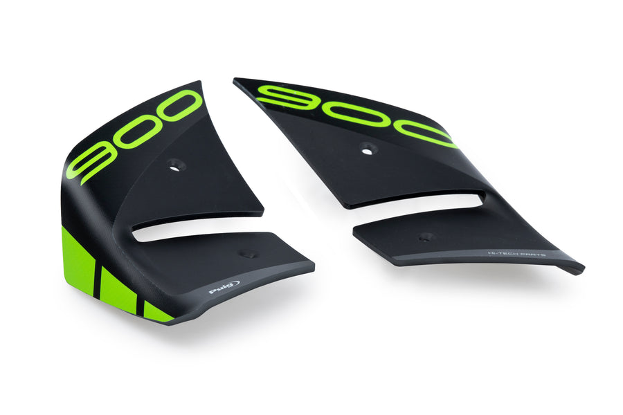 KAWASAKI Z 900 SE [2025] – D12 Spoiler – Svart