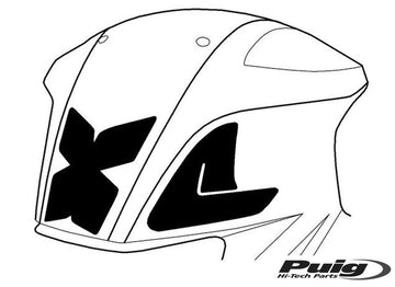 BMW F 800 R [2019] – Spezifischer Tankschutz – Carbon look - 0