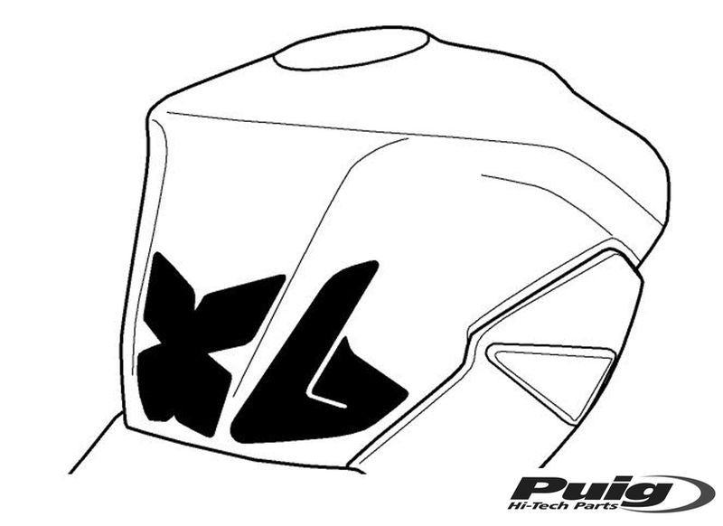 SUZUKI GSR 750 [2016] – Spezifischer Tankschutz – Carbon look