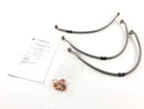 Suzuki GSX -R 1100 GV73B [1991] -Brake Line Steel -Flex Front Set så bra som ny-1