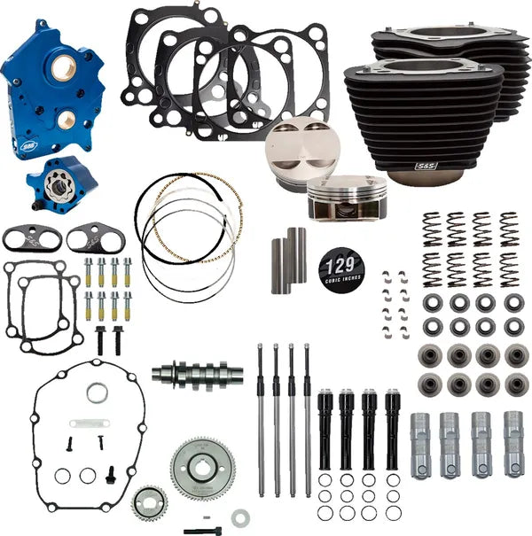 Harley-Davidson FLHC 1750 Softail Heritage Classic 107 [2022] - Big Bore Zylinder-Kit – Bild 3