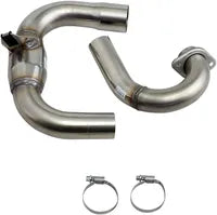 Yamaha Yz 250 Fx [2025-2027] - Megabomb grenrör med mittrör – material: rostfritt stål – bild 6