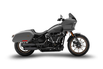 harley-davidson street bob [ZARD] – Överlappad slip-ons ljuddämpare för HD-SOFTAIL M8 - 0