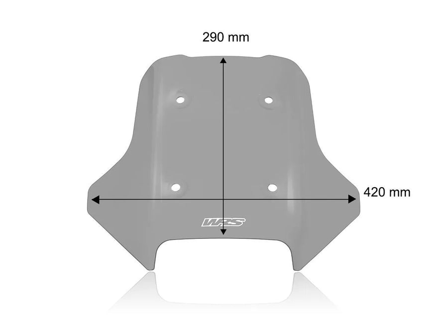 cf moto 450 [WRS] – Windschild Sport CFMOTO