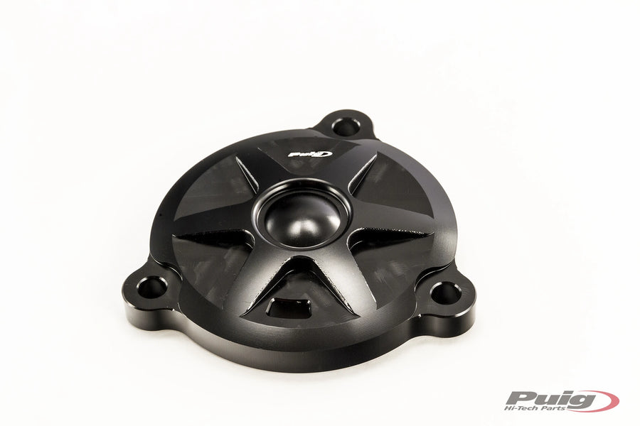 YAMAHA T-MAX 560 TECH MAX [2025] - PUIG Sump Cover | Svart | PUIG 8502N