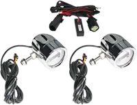 Harley-Davidson FLHS 1340 Electra Glide Sport [1987, 1990, 1994] - 4-1/2" LED-Nebelscheinwerfer – Bild 9
