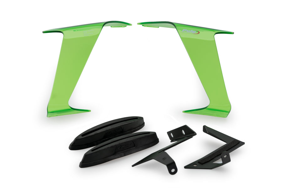 KAWASAKI ZX-10RR [2025] – Race Side Spoiler – Schwarz