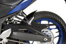 YAMAHA YZF-R3 [2025] - Bakhjulsskydd | Carbon look | PUIG 8558C