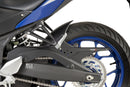 YAMAHA YZF-R3 [2025] - Bakhjulsskydd | Matt svart | PUIG 8558J