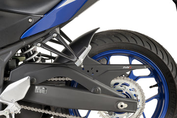 YAMAHA YZF-R3 [2025] - Bakhjulsskydd | Matt svart | PUIG 8558J