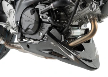 SUZUKI SV 650 [2025] – Adapterfotstöd gummikudde “Rider” – svart