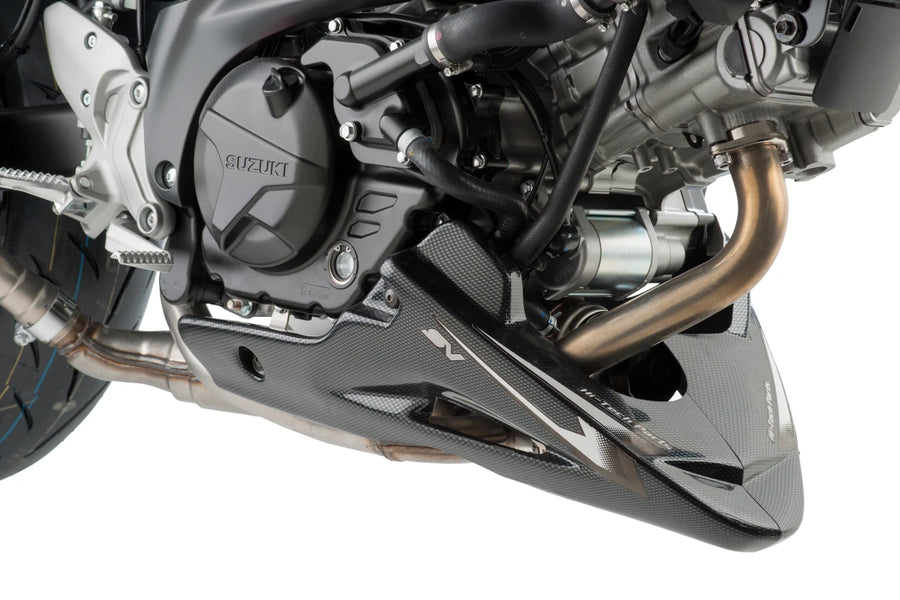 SUZUKI SV 650 [2025] – Bugspoiler – Mattschwarz