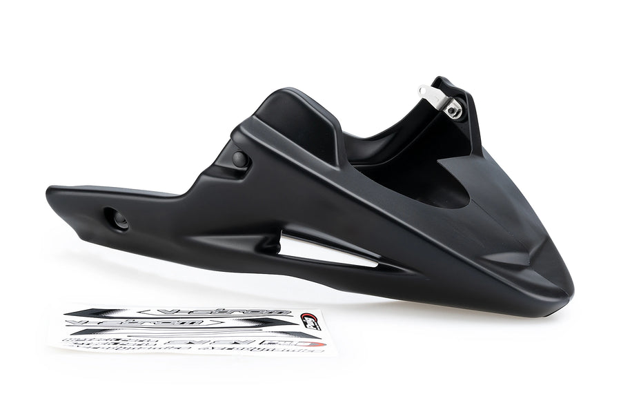 SUZUKI SV 650 [2025] - frontspoiler | Matt svart | PUIG 8559J