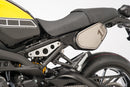 YAMAHA XSR 900 [2019] - Retro sidokåpor | Carbon look | PUIG 8563C