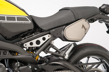 YAMAHA XSR 900 [2019] – Retro sidoskydd – Matt svart