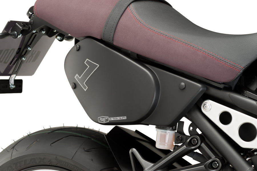 YAMAHA XSR 900 [2019] – Retro Seitendeckel – Carbon look