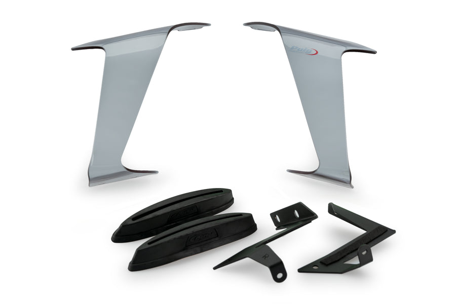 KAWASAKI ZX-10RR [2025] – Race Side Spoiler – Schwarz