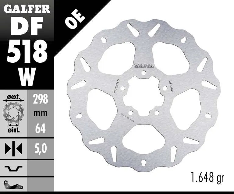 Indian SCOUT 69 Bobber [2024] - Wave® bromsskiva – bild 2