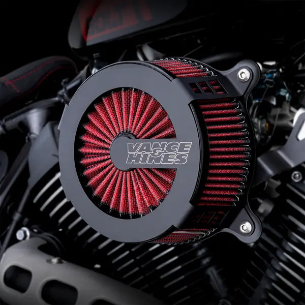 Yamaha Xvs 950 [2014, 2020-2024, 2015-2016, 2018-2019] - VO2 Cage Fighter Luftfilterkit – Bild 8