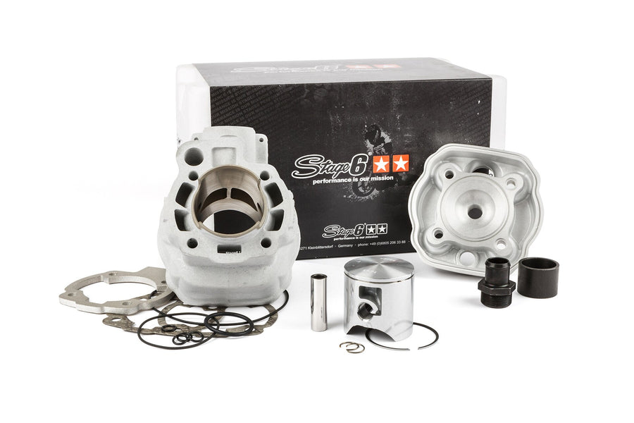 Fantic XM 50 2T - Motorpack Zylinder Kurbelwelle 45mm 88ccm