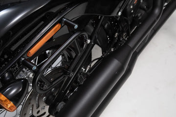 harley davidson fxlrs [SW-MOTECH] – SLC Seitengepäckträger - 0