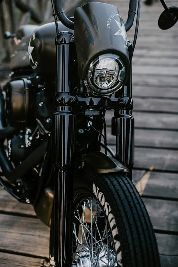 harley davidson softtail street bob fxbb [CULT WERK] – gaffelskydd - 0