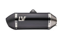 bmw r 1300 gs trophy [LEOVINCE] – LV-14 Black Edition bakre ljuddämpare-6