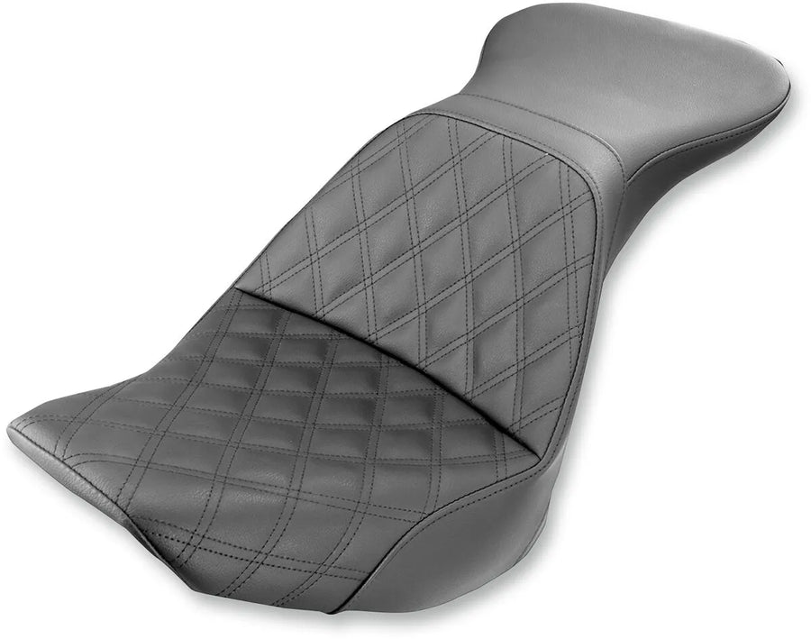 harley davidson flstc [SADDLEMEN] – Explorer-sits med diamantquiltning