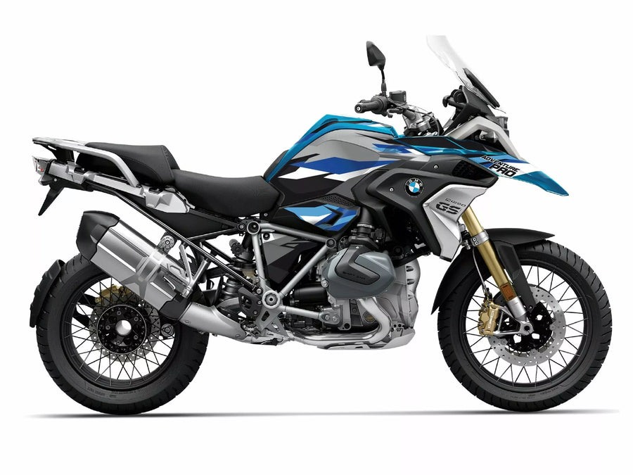 BMW K 1200 R [UNIRACING] – Aufkleber Set