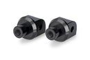 TRIUMPH SPEED 400 [2025] – Adapter Fußrasten- Gummipad "Rider" – Schwarz-2