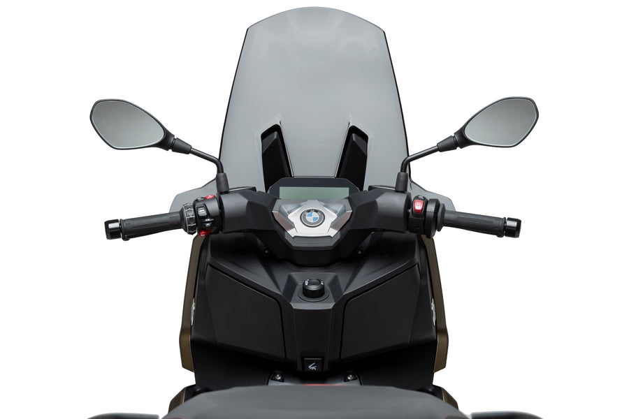 BMW C 400 X [2025] – Vindruta V-Tech Line Touring – kraftigt tonad