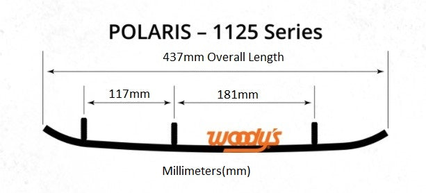 POLARIS 800 IQ RMK [2009] - Woodys Runner Racing