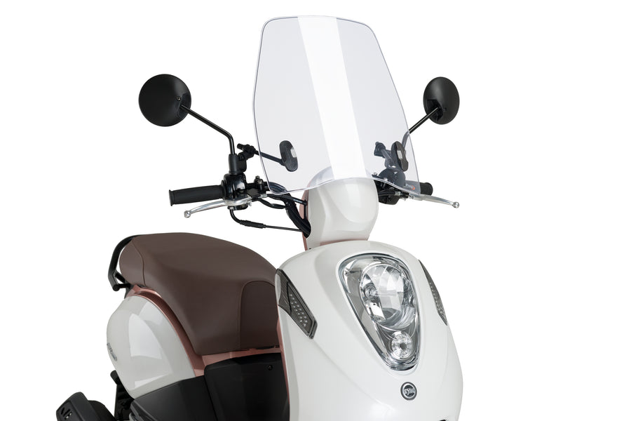SYM MIO 115 IE E4 [2020] – Rollerscheibe Urban – Getönt