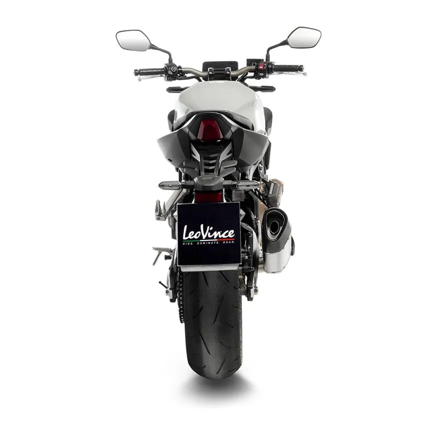 Honda CBR 650 R [LEOVINCE] – Fußrasten-Demontagesatz