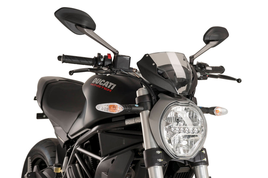 DUCATI MONSTER 821 DARK [2016] – Sportscheibe – Transparent