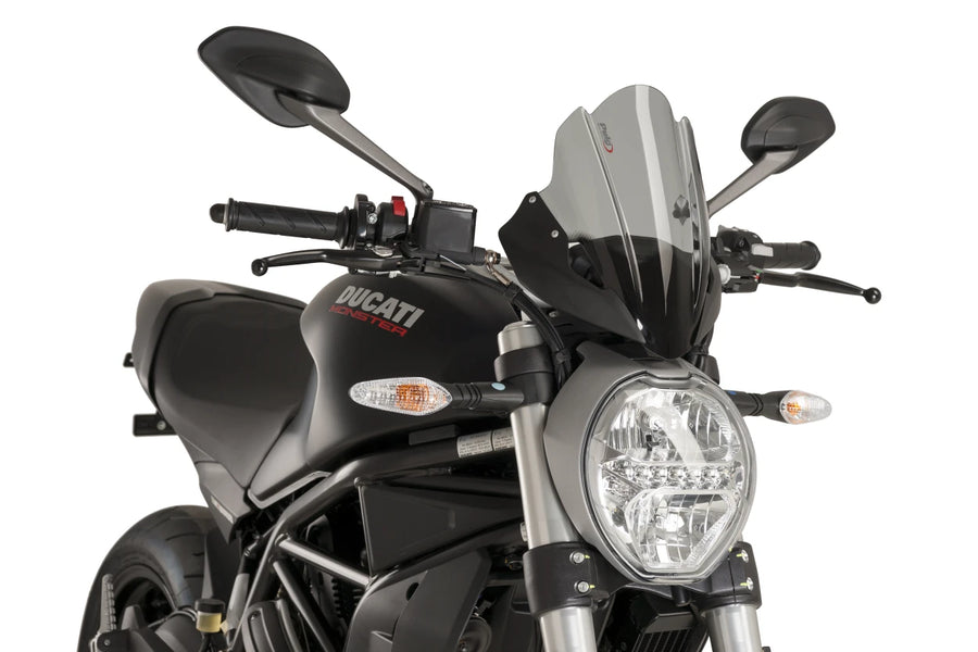 DUCATI MONSTER 821 DARK [2016] – Sportscheibe – Transparent