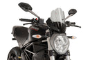 DUCATI MONSTER 821 DARK [2016] – Sportscheibe – Transparent-3