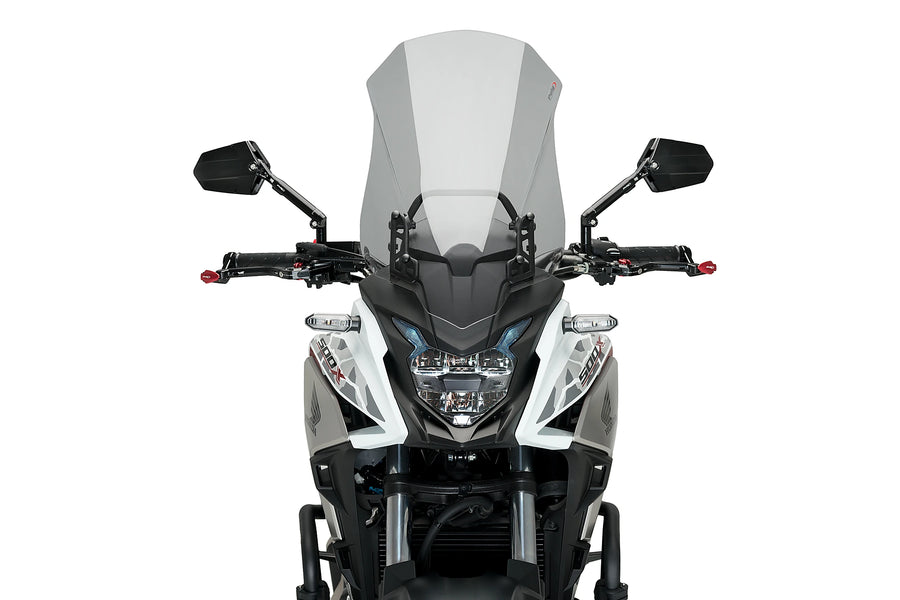 TRIUMPH BONNEVILLE T 120 BLACK [2025] - turnerande skärm | Tonade | PUIG 8901H